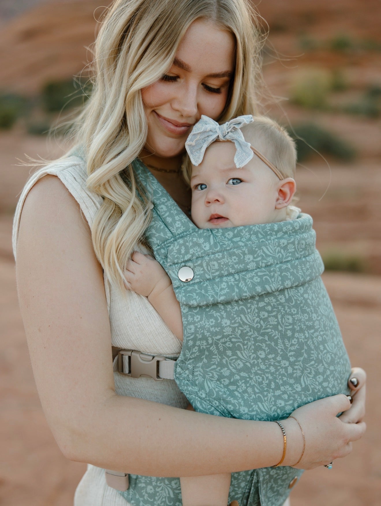 Coco Bloom – Cotton Baby Carrier
