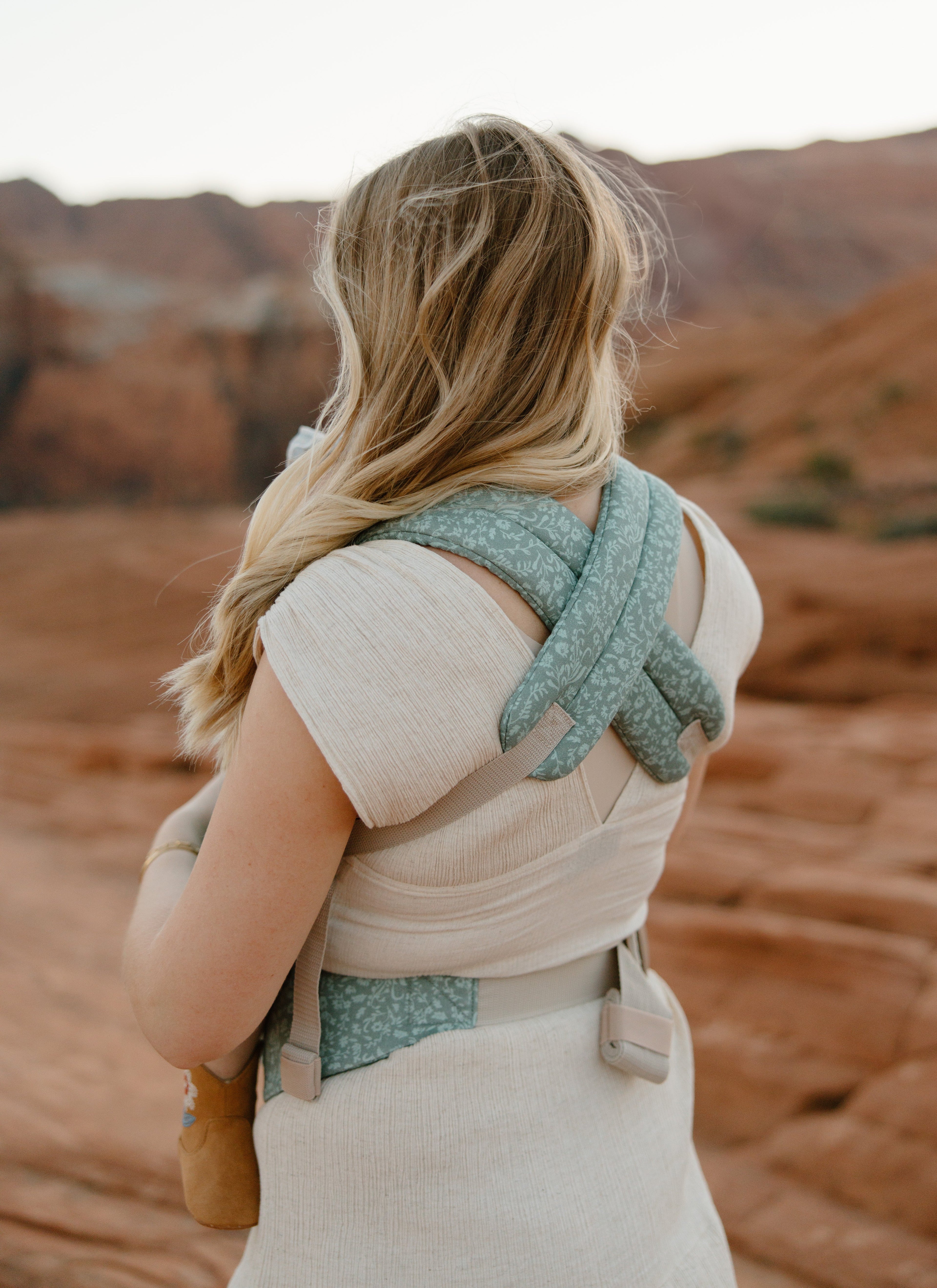 Coco Bloom – Cotton Baby Carrier