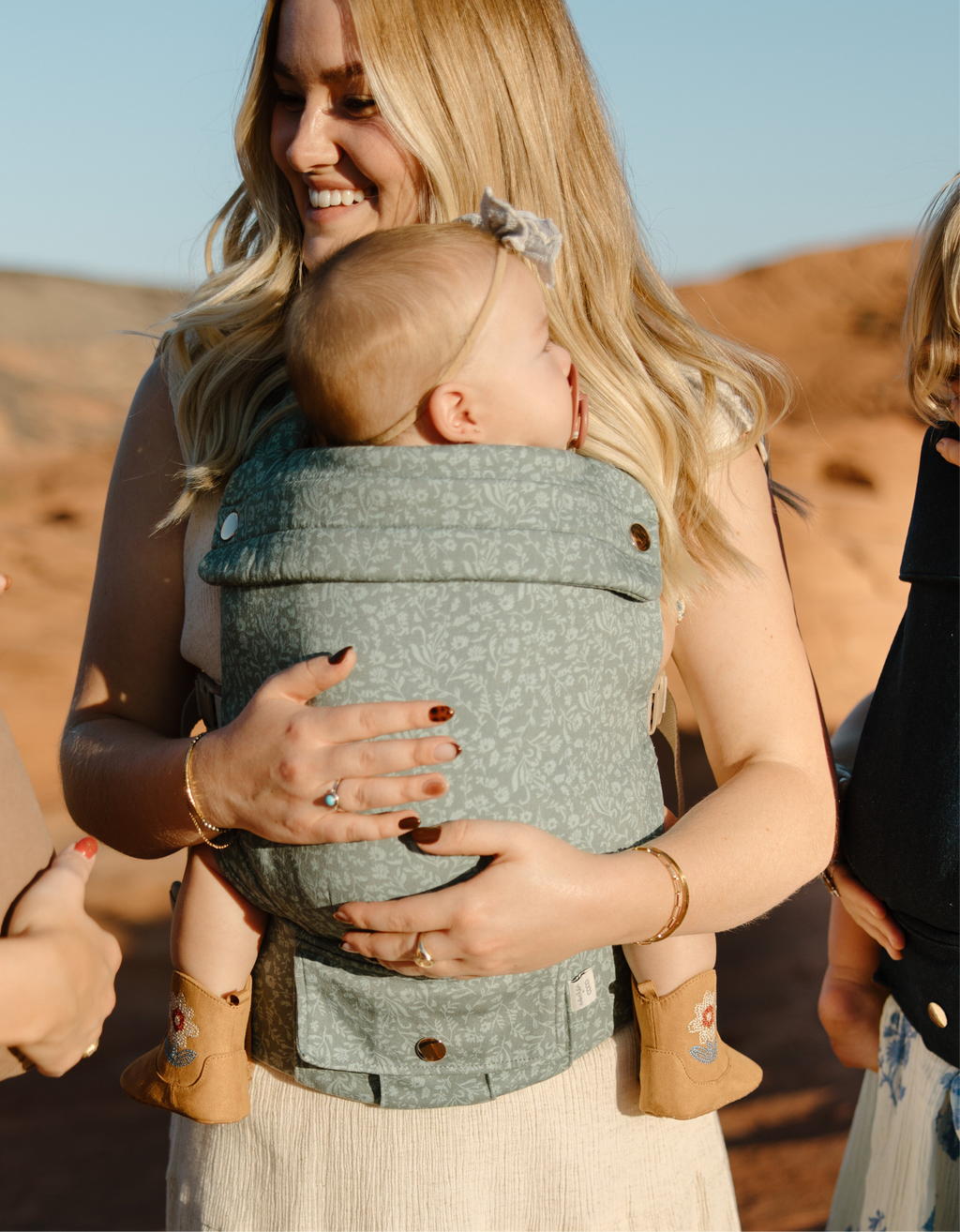 Coco Bloom – Cotton Baby Carrier